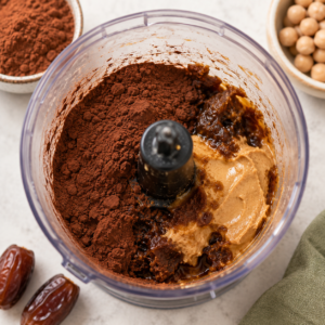 adding cocoa powder and peanut butter for moist fudgy chickpea brownies gluten free fix dry gluten-free brownies