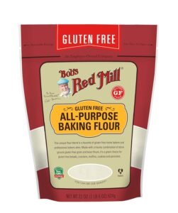 Bob’s Red Mill gluten-free all-purpose baking flour for cakes cookies muffins and bread