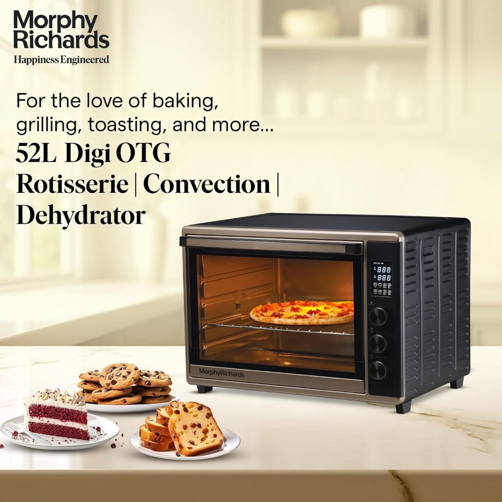 Morphy Richards 52L Digi OTG oven with convection and rotisserie